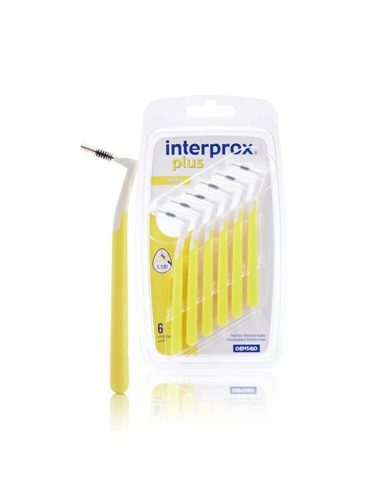 INTERPROX PLUS 2G MINI BLISTER 6 U ExpressDent