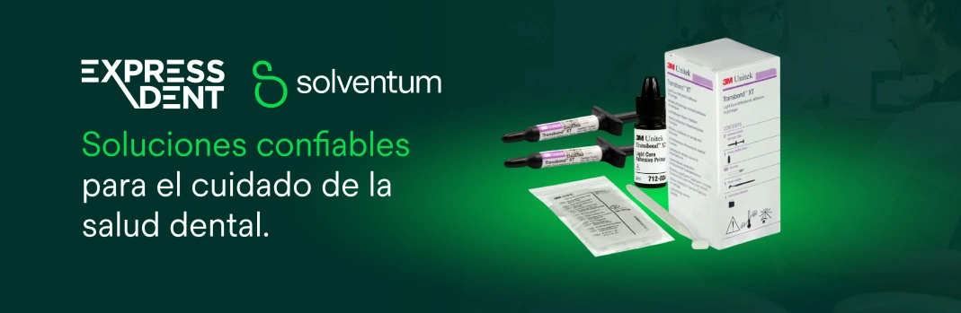 ExpressDent y Solventum: soluciones confiables para el cuidado de la salud dental. Adhesivo ortodóncico Transbond XT