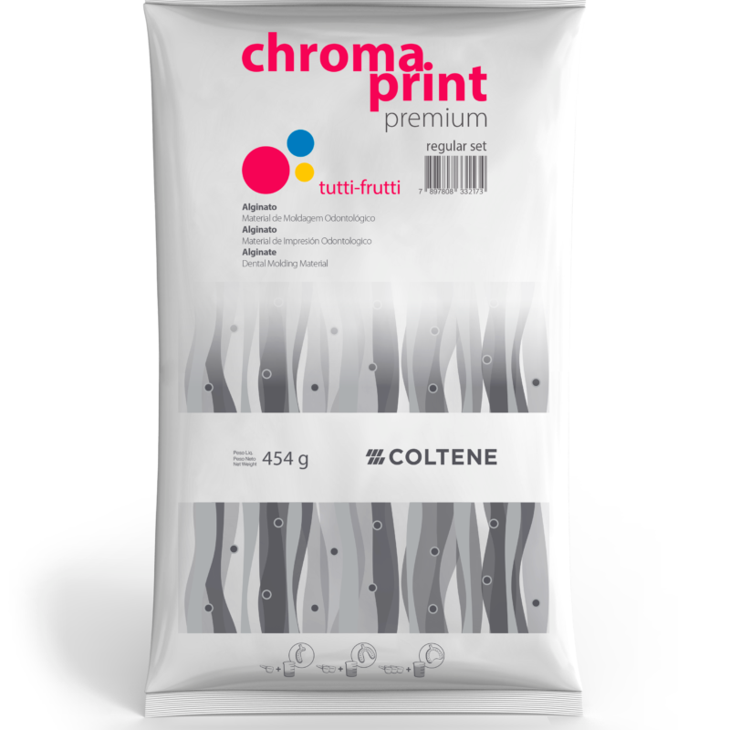 Alginato Chromaprint Fast Set – 454 grs