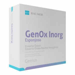 Injerto Óseo Inorgánico Baumer GenOx Inorg Esponjoso 0,5cc (Granulometría 0,5 a 1,0mm)