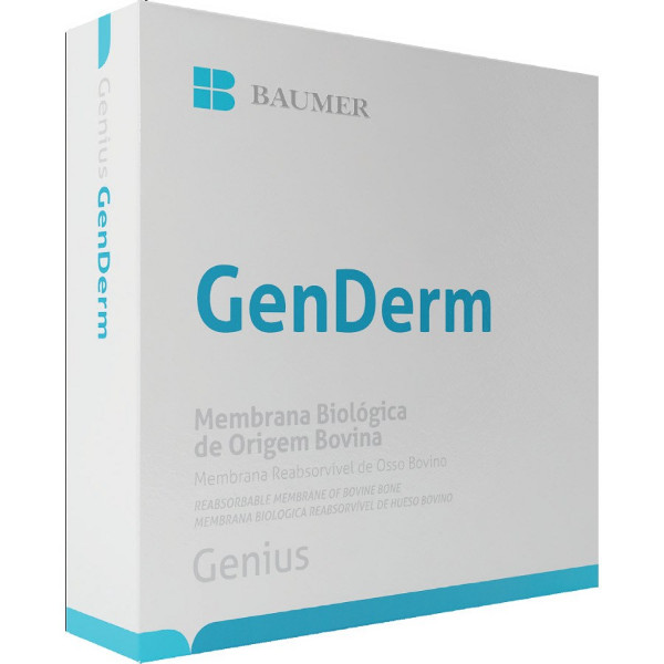 GenDerm Membrana Cortical Reabsorbible Bovina 30X30 Baumer