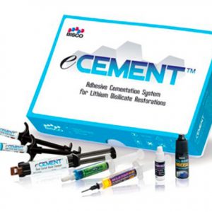 E-Cement System Kit (Sistema De Cementacion Adhesivo)