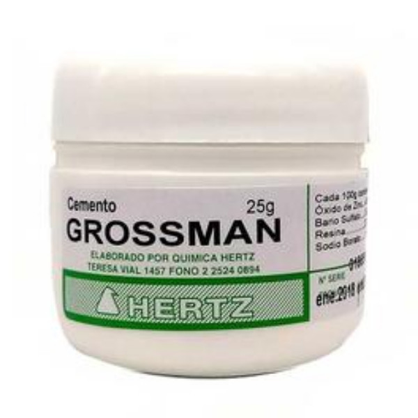 Hertz Cemento Grossman 25 Grs.