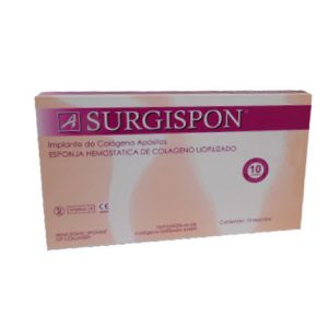 Surgispon – Esponja Hemostatica (10 Unds)