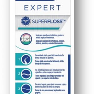 EXPERT – ORAL B SUPER FLOSS