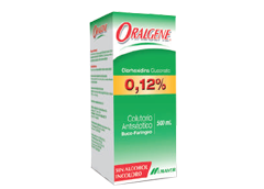 Oralgene Colutorio 0,12%Frasco 120 Ml MAVER