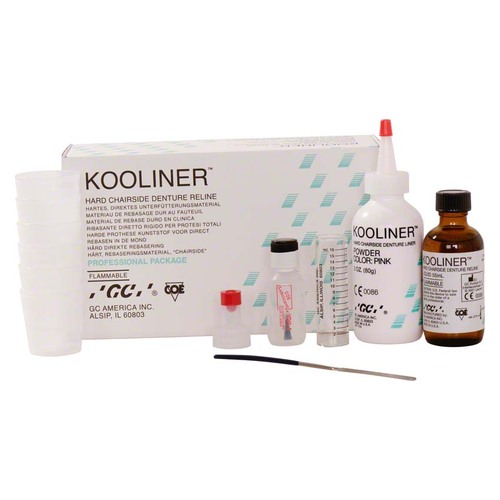 Kooliner Kit Material de rebasado duro GC