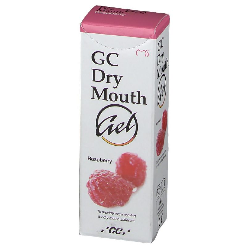 Sustituto salival/Dry Mouth Gel Frambuesa 40g GC