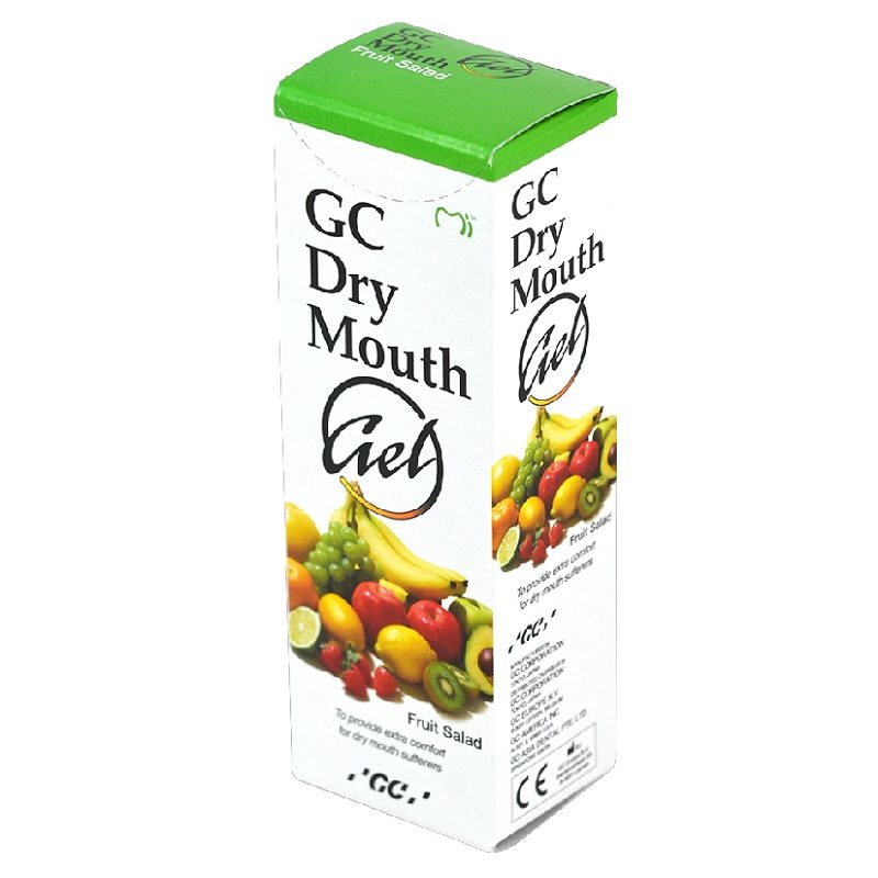 Sustituto salival/Dry Mouth Gel Tutifruti 40g GC