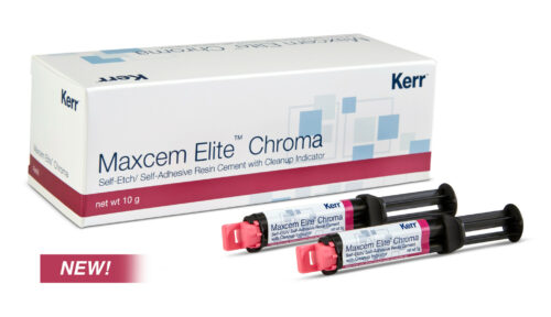 Cemento Resina Maxcem Elite Chroma KERR