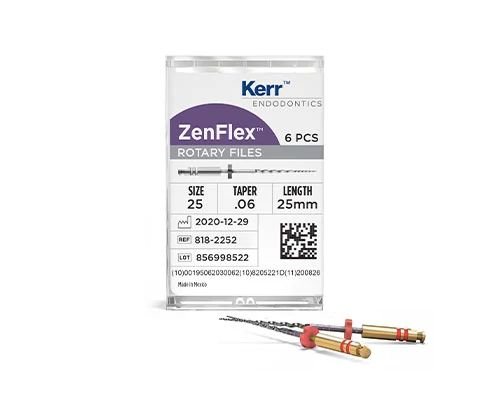 Zenflex Surtido  0.4 25mm