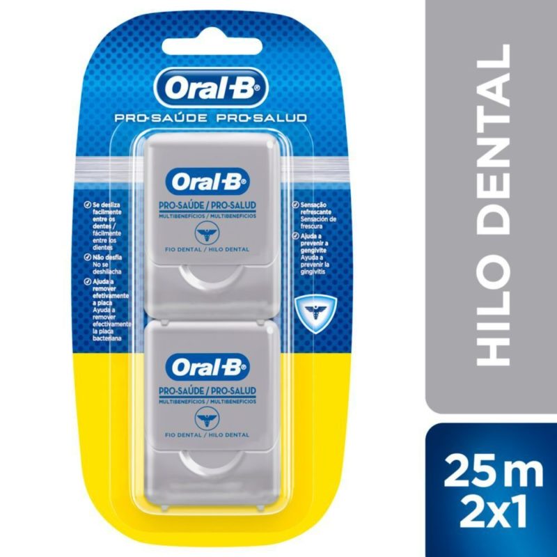 Oral-B Pro-Salud Multibeneficios Hilo Dental 50 m