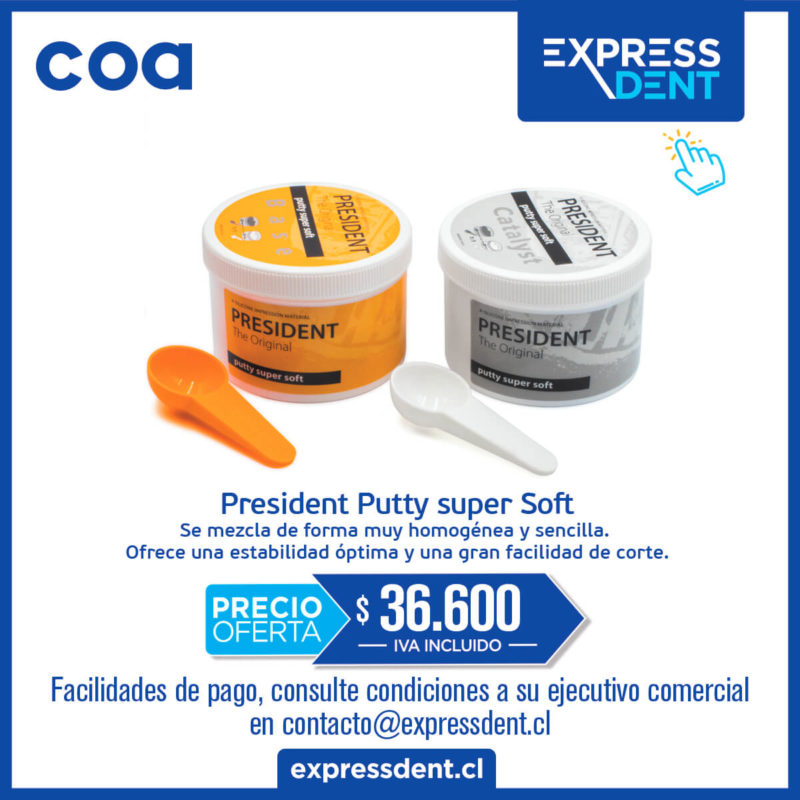 President The Orig. Putty Super Soft 2x300ml