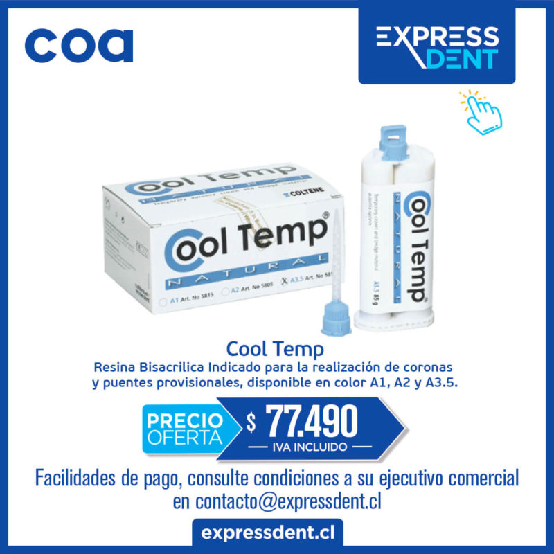 5805 – COOL TEMP NATURAL SGL  A2  50 ML