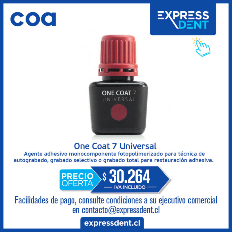 Adhesivo One Coat 7 Universal 5ml.