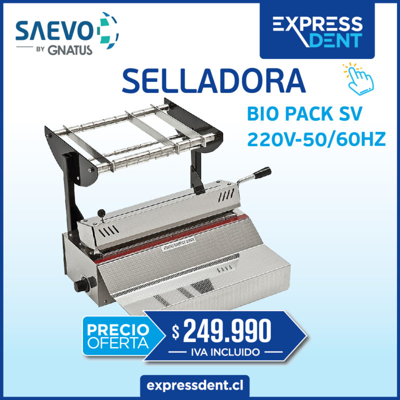 Selladora Bio pack SV 220V – 50/60HZ