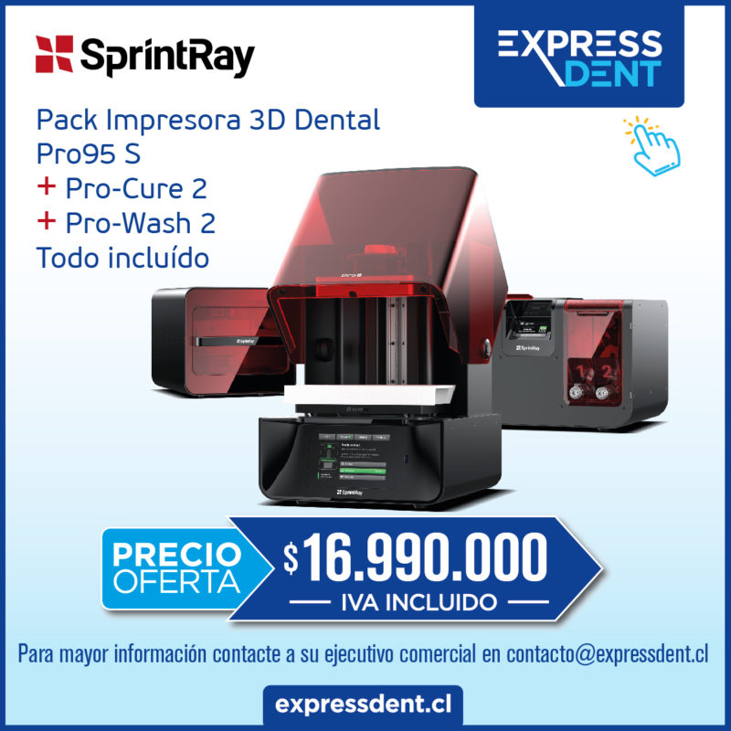 Impresora 3D Modelo Pro55S Sprint Ray