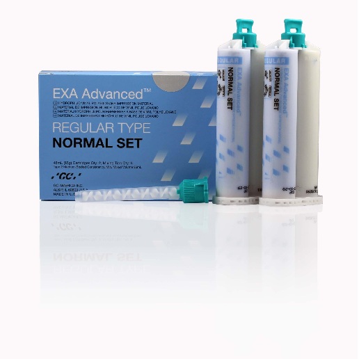 EXA Advanced Regular VPS 2x48ml con puntas GC