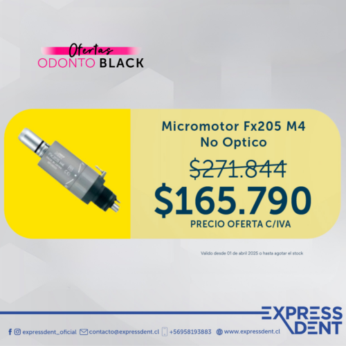 Micromotor Fx205 M4 No Optico